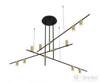 Люстра Kink Light Рия 07621-9,20, раздел каталога Люстры с плафонами интернет-магазина Ночи Нет