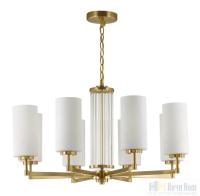 Люстра Odeon Light Kasali 4990/8, раздел каталога Люстры с плафонами интернет-магазина Ночи Нет