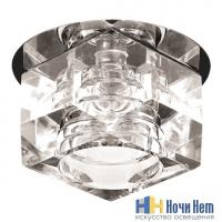 Встраиваемый точечный светильник Lightstar Romb 004060, раздел каталога Точечные светильники со стеклом интернет-магазина Ночи Нет