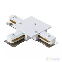 картинка Соединитель Т однофазный для встраиваемых треков Lightstar Barra 501136 от магазина Ночи Нет!