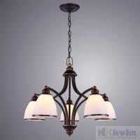 Люстра Arte Lamp Bonito A9518LM-5BA, раздел каталога Люстры с плафонами интернет-магазина Ночи Нет