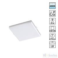 Встраиваемый светильник для ванной Novotech Pandora 358681, раздел каталога Точечные светильники для ванной интернет-магазина Ночи Нет