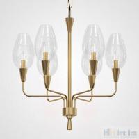 Люстра ImperiumLoft Viola 179882-26, раздел каталога Люстры с плафонами интернет-магазина Ночи Нет