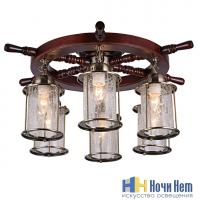 Светильник потолочный St.Luce Volantino SL150.302.06, раздел каталога Деревянные люстры интернет-магазина Ночи Нет