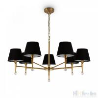 Люстра Freya Rosemary FR5190PL-07BS, раздел каталога Люстры с абажурами интернет-магазина Ночи Нет