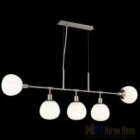 Люстра Maytoni Erich MOD221-PL-05-N, раздел каталога Люстры с плафонами интернет-магазина Ночи Нет