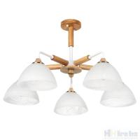 Люстра Arte Lamp Matthew A5032PL-5BR, раздел каталога Люстры с плафонами интернет-магазина Ночи Нет