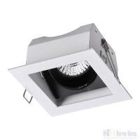 Встраиваемый светильник Novotech Gesso 370712, раздел каталога Поворотные точечные светильники интернет-магазина Ночи Нет