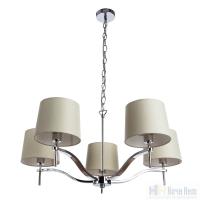 Люстра Divinare Soprano 1341/02 LM-5, раздел каталога Люстры с абажурами интернет-магазина Ночи Нет