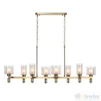 Люстра Odeon Light Saga 5088/8A, раздел каталога Люстры с плафонами интернет-магазина Ночи Нет