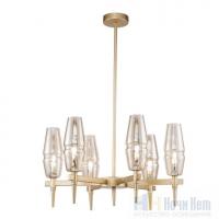 Люстра Maytoni Lita H002PL-06G, раздел каталога Люстры с плафонами интернет-магазина Ночи Нет