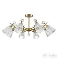 Люстра Lumion Aurica 8046/8C, раздел каталога Люстры с плафонами интернет-магазина Ночи Нет