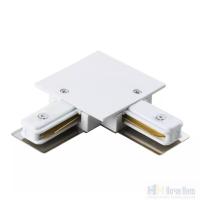 картинка Соединитель угловой однофазный для встраиваемых треков Lightstar Barra 501126 от магазина Ночи Нет!