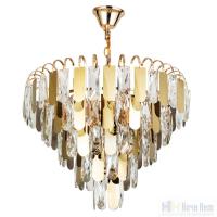 Люстра Arte Lamp Vivien A2719SP-6GO, раздел каталога Хрустальные люстры интернет-магазина Ночи Нет