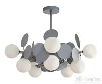 Люстра Kink Light Матиас 074160-10,16(16), раздел каталога Люстры с плафонами интернет-магазина Ночи Нет