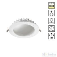 Встраиваемый светильник Novotech Gesso 358806, раздел каталога Светодиодные точечные светильники интернет-магазина Ночи Нет