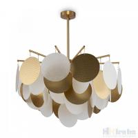 Люстра Freya Porto FR5104PL-06BS2, раздел каталога Стеклянные люстры интернет-магазина Ночи Нет