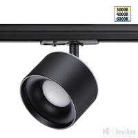 картинка Светильник трековый однофазный трехжильный Novotech Giro 358974 от магазина Ночи Нет!