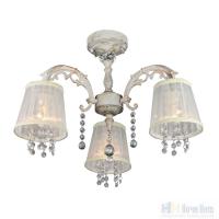 Люстра потолочная Omnilux Bologna OML-30007-03, раздел каталога Люстры с абажурами интернет-магазина Ночи Нет