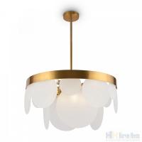 Люстра Freya Porto FR5104PL-08BS3, раздел каталога Стеклянные люстры интернет-магазина Ночи Нет