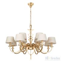 Люстра Divinare Florence 6819/19 SP-12, раздел каталога Люстры с абажурами интернет-магазина Ночи Нет