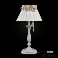 Настольная лампа Maytoni Bird ARM013-11-W, раздел каталога Настольные лампы с абажуром интернет-магазина Ночи Нет