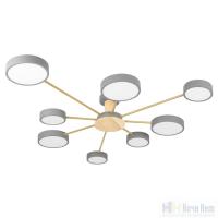 Люстра Loft IT Sunrise 10316/8 Grey, раздел каталога Светодиодные люстры интернет-магазина Ночи Нет