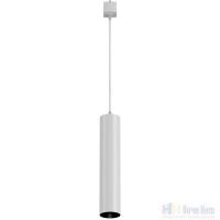 картинка Светильник для 1-фазного трека Maytoni Focus TR025-1-GU10-W от магазина Ночи Нет!