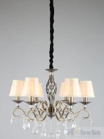 Люстра подвесная Omnilux Mezzano OML-79113-06, раздел каталога Люстры с абажурами интернет-магазина Ночи Нет