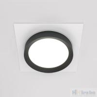 Встраиваемый светильник Maytoni Hoop DL086-GX53-SQ-WB, раздел каталога Точечные светильники металл интернет-магазина Ночи Нет