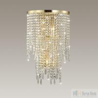 Бра Odeon Light Chokka 5028/3W, раздел каталога Хрустальные бра интернет-магазина Ночи Нет