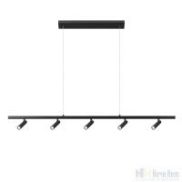 Светильник подвесной Loft IT Sign 10260/5 Black, раздел каталога Подвесы 4 лампы и больше интернет-магазина Ночи Нет