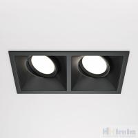 Встраиваемый светильник Maytoni Dot DL029-2-02B, раздел каталога Поворотные точечные светильники интернет-магазина Ночи Нет