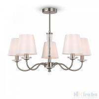 Люстра Freya Osborn FR2027PL-05N, раздел каталога Люстры с абажурами интернет-магазина Ночи Нет