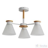 Люстра Arte Lamp Tyler A1031PL-3WH, раздел каталога Люстры с плафонами интернет-магазина Ночи Нет