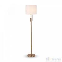 Торшер Freya Riverside FR1007FL-01BS, раздел каталога Торшеры с абажуром интернет-магазина Ночи Нет