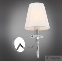 Бра Omnilux Breguzzo OML-57701-01, раздел каталога Бра с абажуром интернет-магазина Ночи Нет