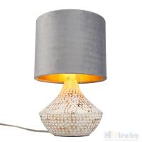 Лампа настольная Omnilux Lucese OML-19604-01, раздел каталога Настольные лампы с абажуром интернет-магазина Ночи Нет