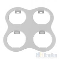 Рамка Lightstar Domino 214646, раздел каталога Аксессуары для точечных светильников интернет-магазина Ночи Нет