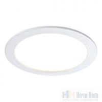 Встраиваемый точечный светильник Maytoni Stockton DL018-6-L18W, раздел каталога Точечные светильники для ванной интернет-магазина Ночи Нет