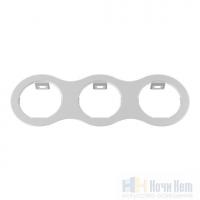 Рамка Lightstar Domino 214636, раздел каталога Аксессуары для точечных светильников интернет-магазина Ночи Нет