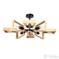 Люстра Arte Lamp Brussels A8030PL-8BK, раздел каталога Деревянные люстры интернет-магазина Ночи Нет