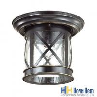 Уличный потолочный светильник Odeon Light Sation 4045/1C, раздел каталога Потолочные уличные светильники интернет-магазина Ночи Нет