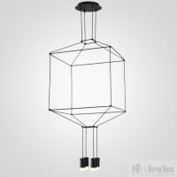 Светильник подвесной ImperiumLoft Wireflow 84527-22, раздел каталога Подвесы 4 лампы и больше интернет-магазина Ночи Нет