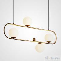 Люстра ImperiumLoft Hoop 177907-26, раздел каталога Люстры с плафонами интернет-магазина Ночи Нет