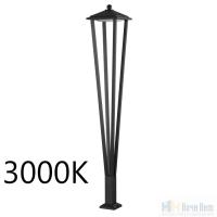 Уличный светильник Odeon Light  Bearitz 6655/12GA3, раздел каталога Напольные уличные светильники интернет-магазина Ночи Нет