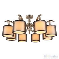 Люстра Aployt Floret APL.703.17.08, раздел каталога Люстры с абажурами интернет-магазина Ночи Нет