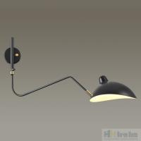 Бра Odeon Light Kerbi 4830/1W, раздел каталога Бра с плафоном интернет-магазина Ночи Нет