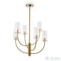 Люстра Maytoni Arco MOD223PL-06BS, раздел каталога Люстры с плафонами интернет-магазина Ночи Нет