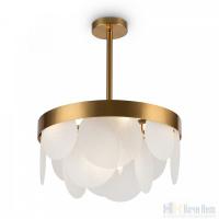 Люстра Freya Porto FR5104PL-06BS3, раздел каталога Стеклянные люстры интернет-магазина Ночи Нет